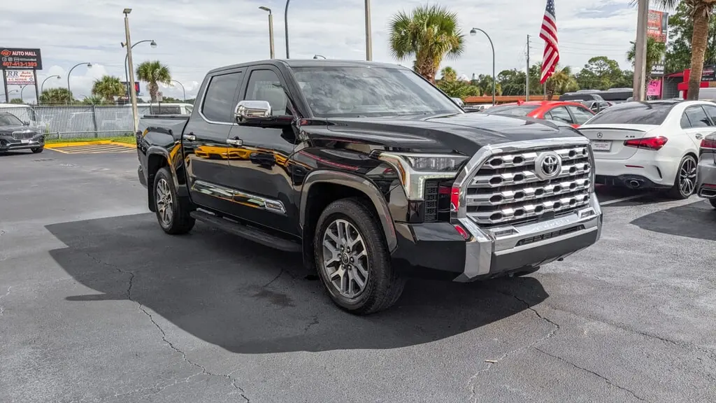 Florida Fine Cars - Used TOYOTA TUNDRA 2WD 2022 ORLANDO 1794 EDITION