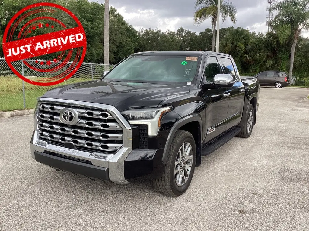 Florida Fine Cars - Used TOYOTA TUNDRA 2WD 2022 ORLANDO 1794 EDITION
