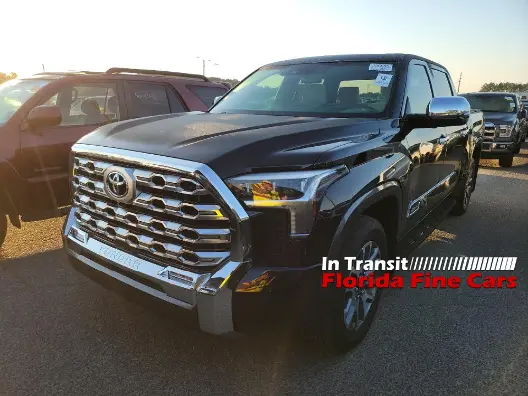 Florida Fine Cars - Used TOYOTA TUNDRA 2WD 2022 ORLANDO 1794 EDITION