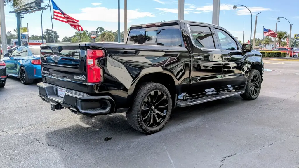 Florida Fine Cars - Used CHEVROLET SILVERADO 1500 2021 ORLANDO HIGH COUNTRY