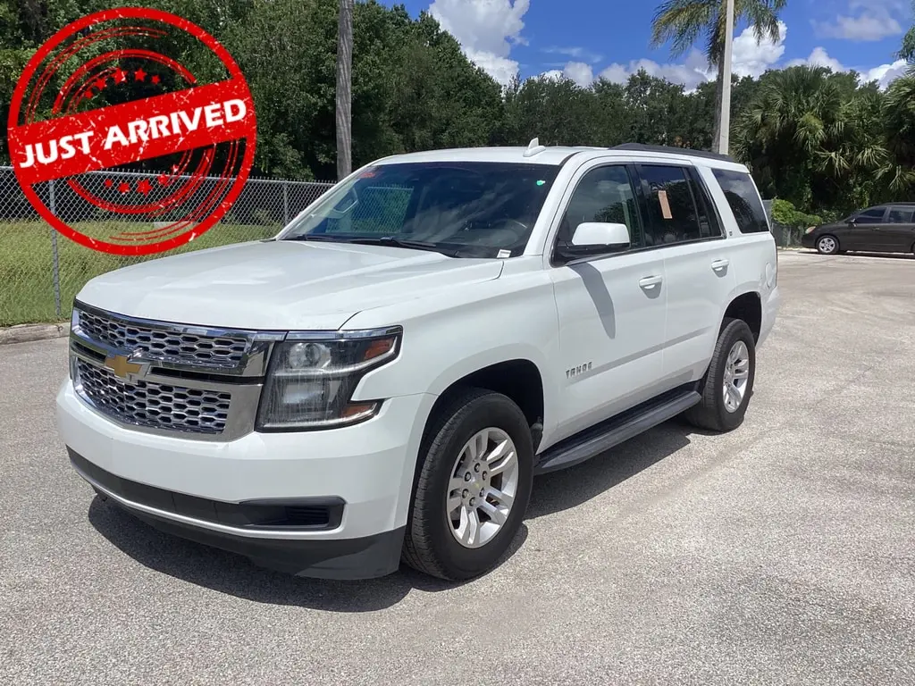 Florida Fine Cars - Used CHEVROLET TAHOE 2018 ORLANDO LT