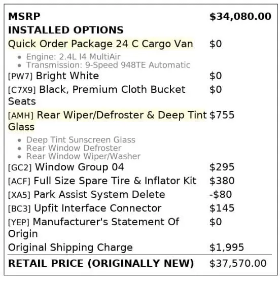 Florida Fine Cars - Used RAM PROMASTER CITY 2022 MARGATE TRADESMAN
