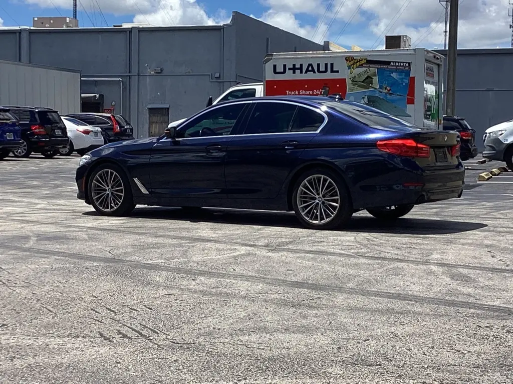 Florida Fine Cars - Used BMW 5 SERIES 2019 MARGATE 530I