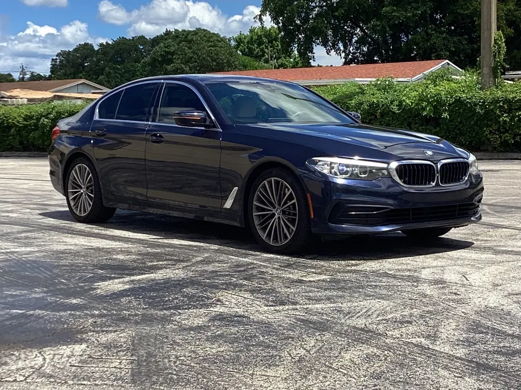 Florida Fine Cars - Used BMW 5 SERIES 2019 MARGATE 530I