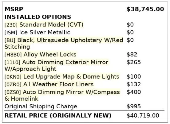 Florida Fine Cars - Used SUBARU WRX 2022 MIAMI LIMITED
