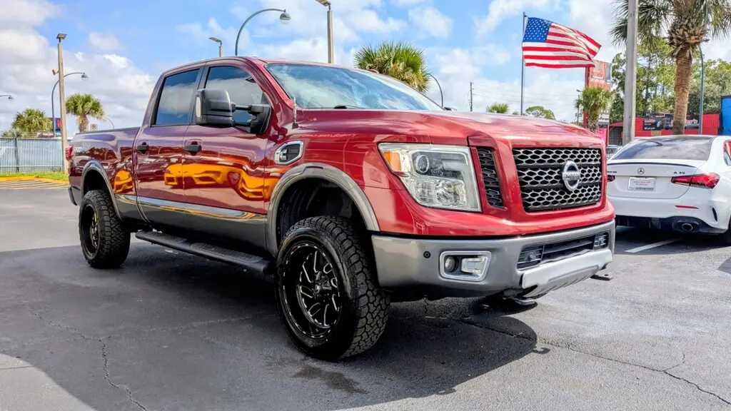 Florida Fine Cars - Used NISSAN TITAN XD 2016 ORLANDO PRO-4X