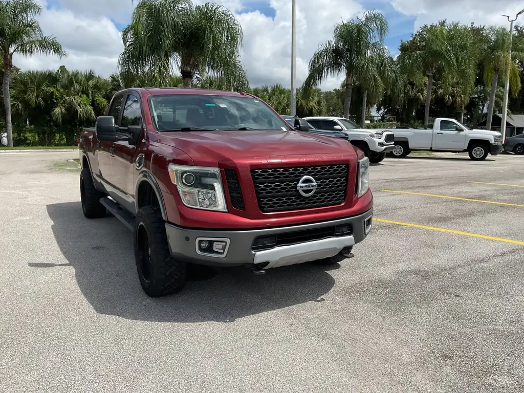 Florida Fine Cars - Used NISSAN TITAN XD 2016 ORLANDO PRO-4X