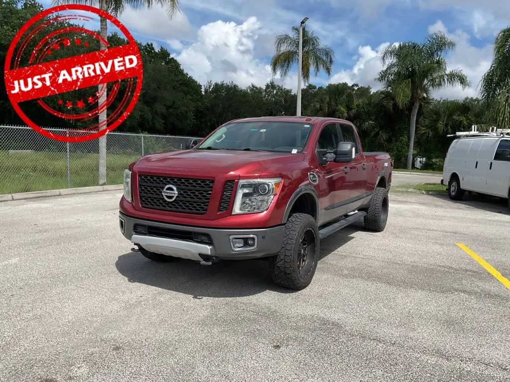 Florida Fine Cars - Used NISSAN TITAN XD 2016 ORLANDO PRO-4X