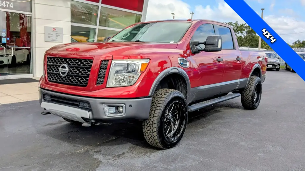 Florida Fine Cars - Used NISSAN TITAN XD 2016 ORLANDO PRO-4X
