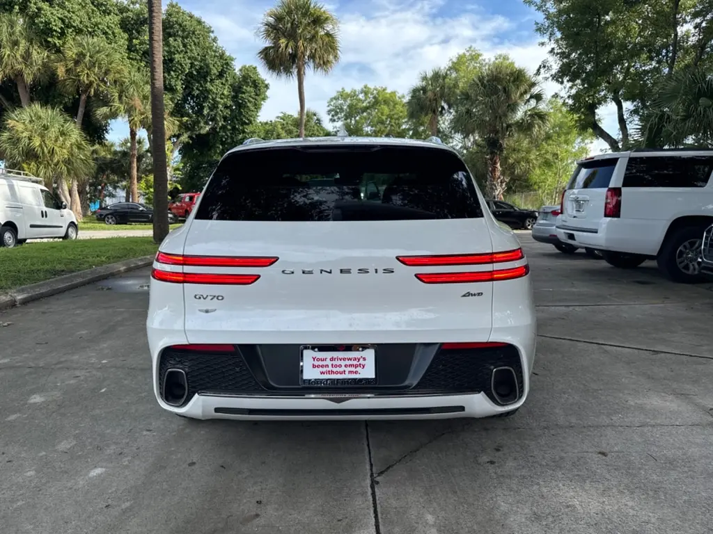 Florida Fine Cars - Used GENESIS GV70 2022 WEST PALM 2.5T