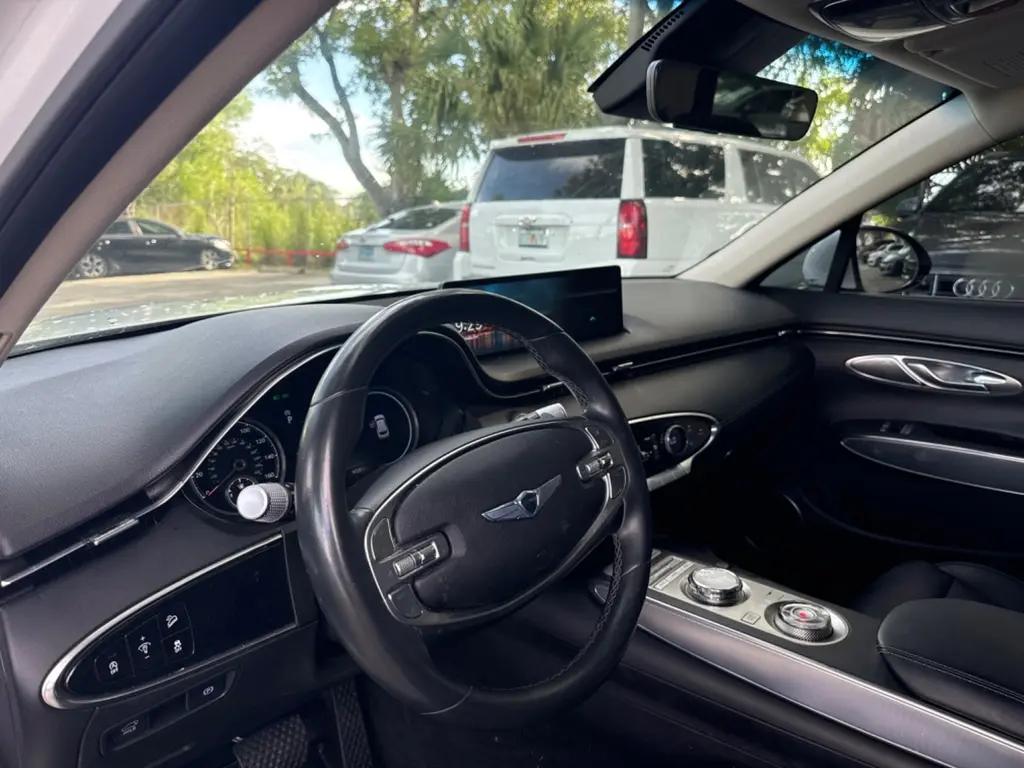 Florida Fine Cars - Used GENESIS GV70 2022 WEST PALM 2.5T