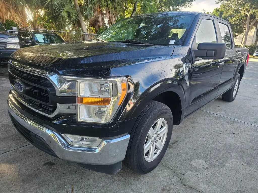 Florida Fine Cars - Used FORD F-150 2021 WEST PALM XLT