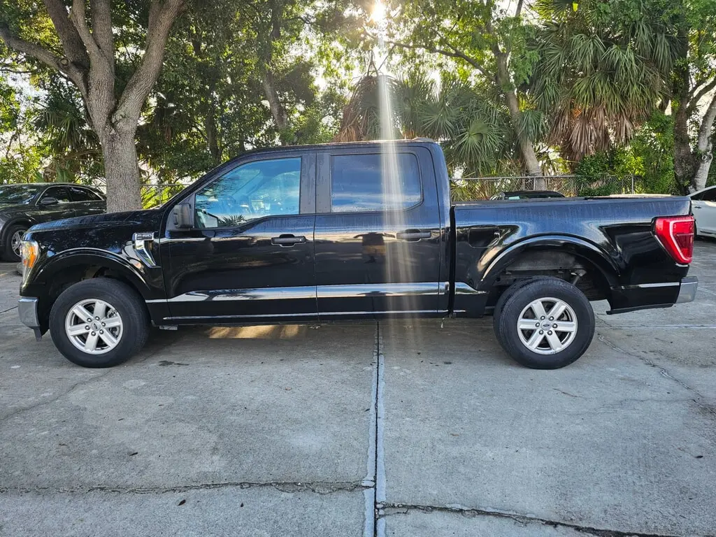 Florida Fine Cars - Used FORD F-150 2021 WEST PALM XLT
