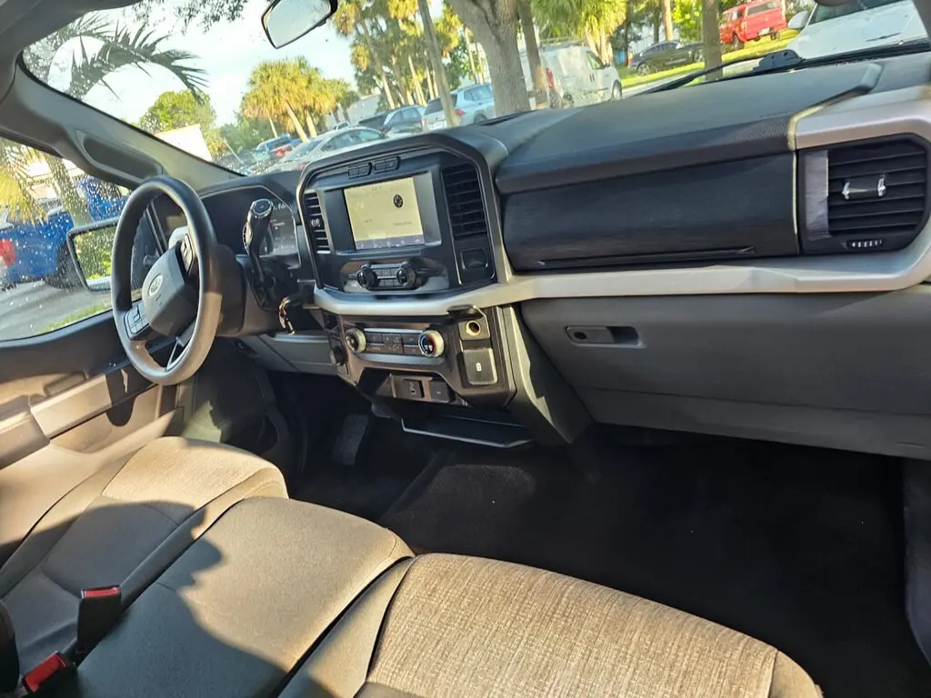 Florida Fine Cars - Used FORD F-150 2021 WEST PALM XLT