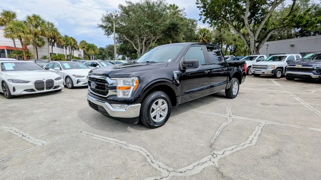 Florida Fine Cars - Used FORD F-150 2021 WEST PALM XLT
