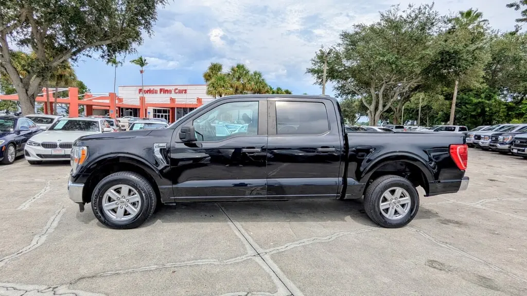 Florida Fine Cars - Used FORD F-150 2021 WEST PALM XLT