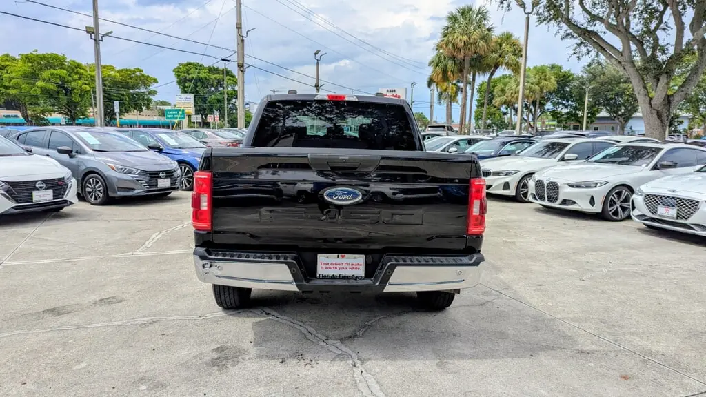 Florida Fine Cars - Used FORD F-150 2021 WEST PALM XLT