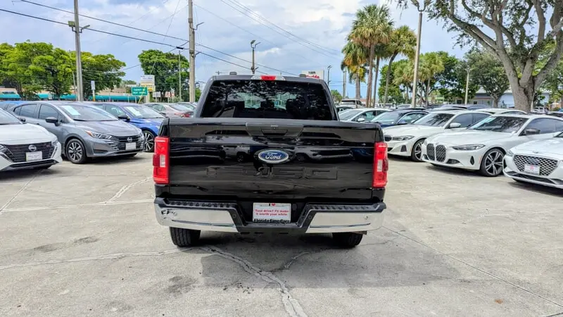 Florida Fine Cars - Used FORD F-150 2021 WEST PALM XLT