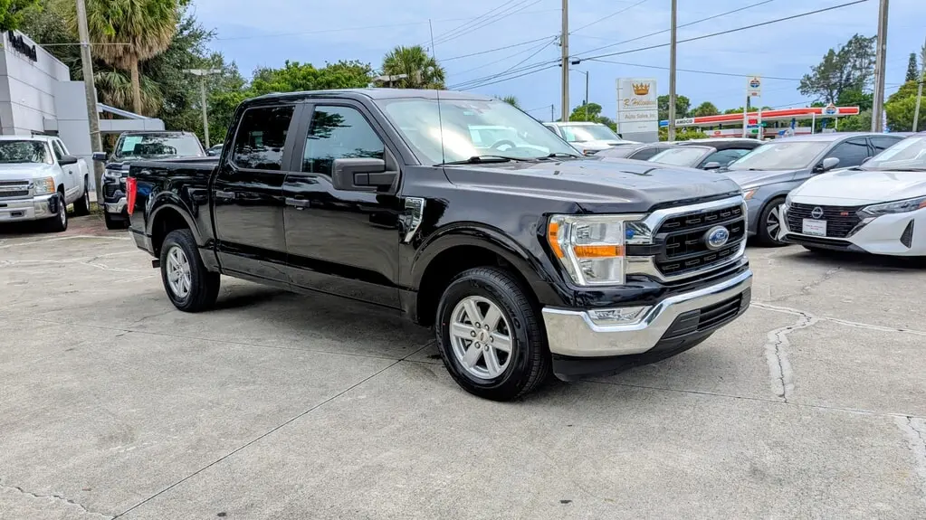 Florida Fine Cars - Used FORD F-150 2021 WEST PALM XLT