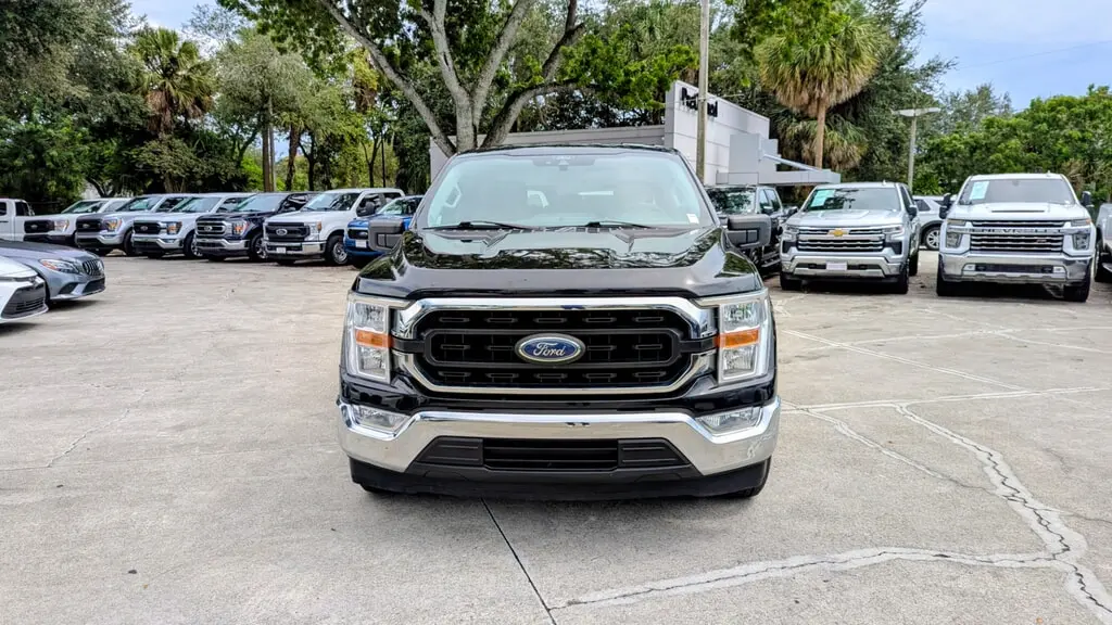 Florida Fine Cars - Used FORD F-150 2021 WEST PALM XLT