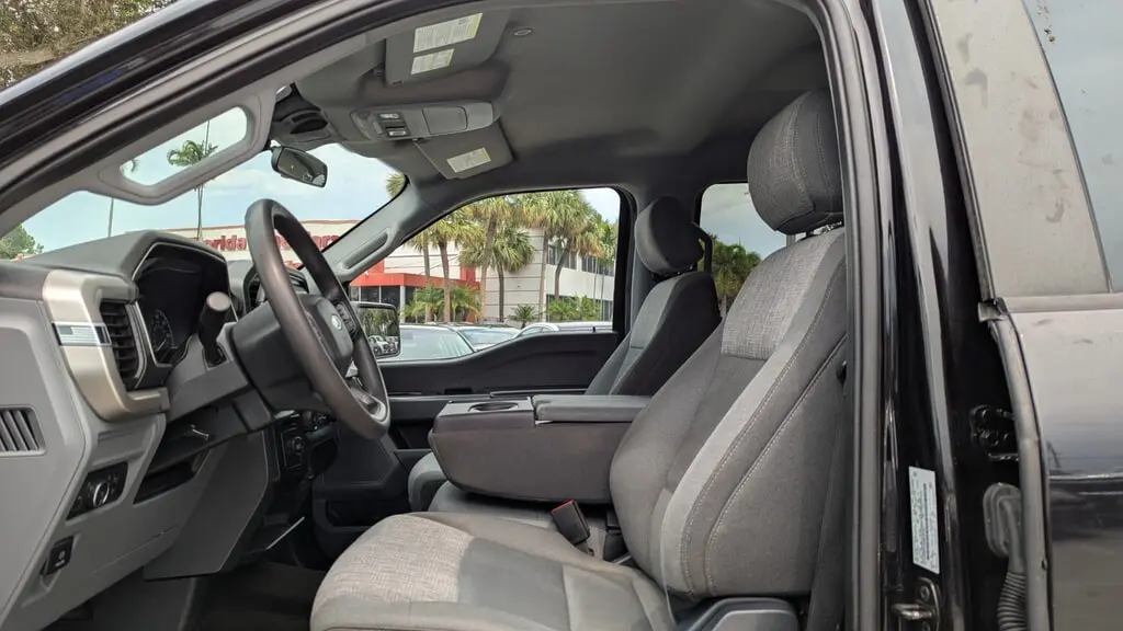 Florida Fine Cars - Used FORD F-150 2021 WEST PALM XLT