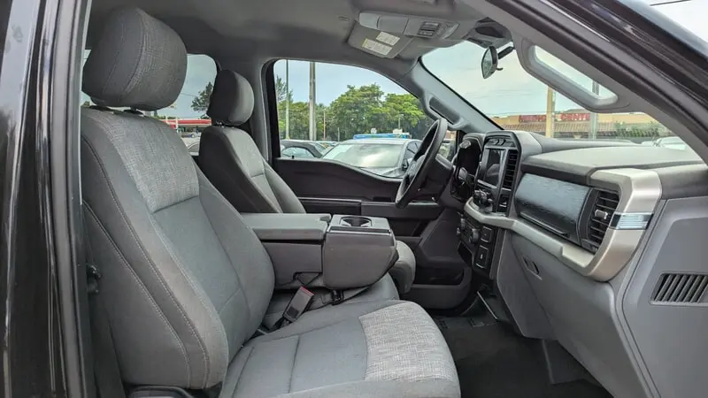 Florida Fine Cars - Used FORD F-150 2021 WEST PALM XLT