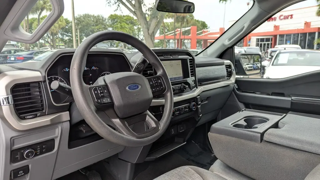 Florida Fine Cars - Used FORD F-150 2021 WEST PALM XLT