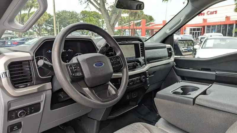 Florida Fine Cars - Used FORD F-150 2021 WEST PALM XLT
