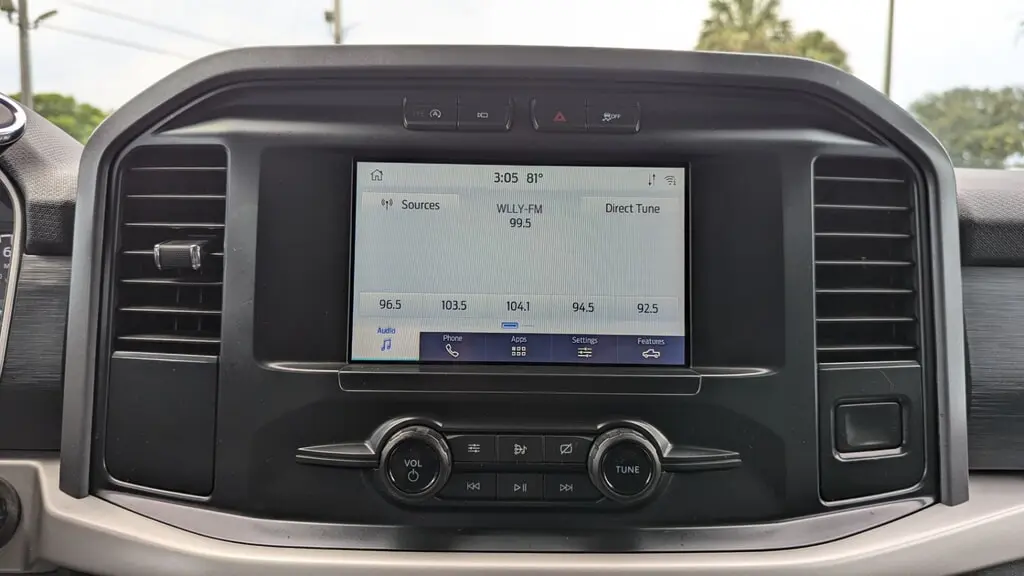 Florida Fine Cars - Used FORD F-150 2021 WEST PALM XLT