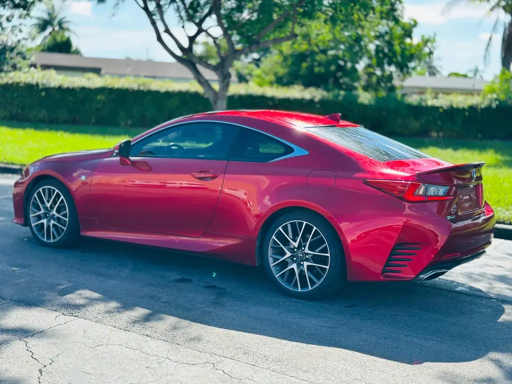 Florida Fine Cars - Used LEXUS RC 350 2015 MIAMI F SPORT