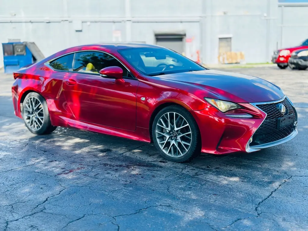 Florida Fine Cars - Used LEXUS RC 350 2015 MIAMI F SPORT