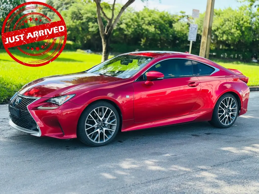 Florida Fine Cars - Used LEXUS RC 350 2015 MIAMI F SPORT