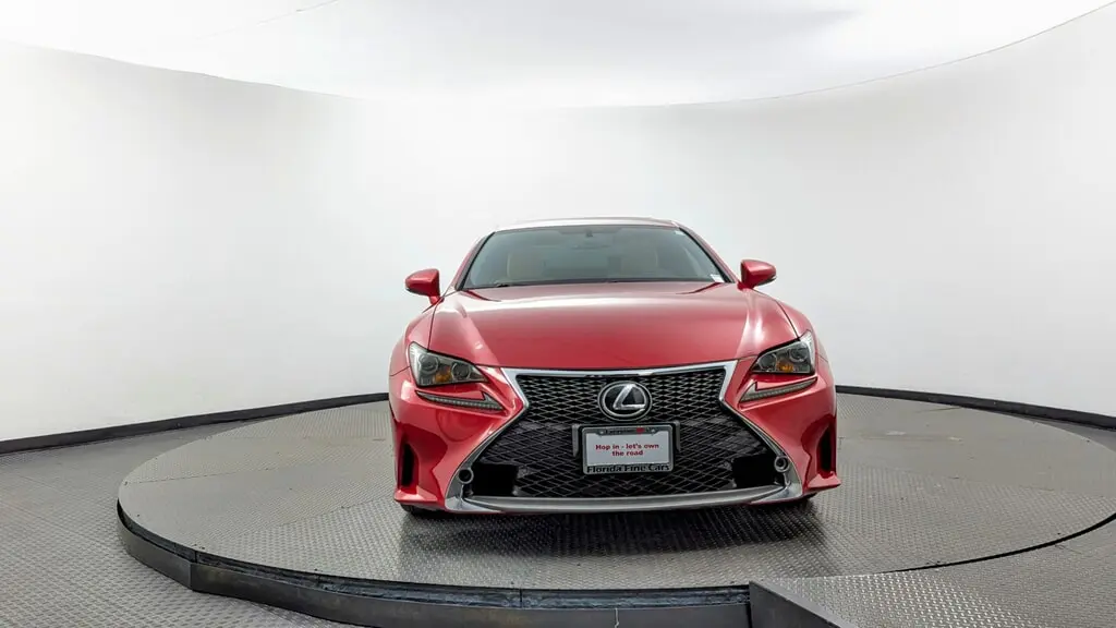 Florida Fine Cars - Used LEXUS RC 350 2015 MIAMI F SPORT