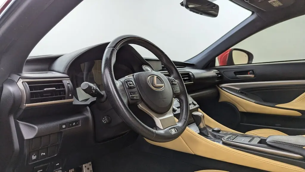 Florida Fine Cars - Used LEXUS RC 350 2015 MIAMI F SPORT