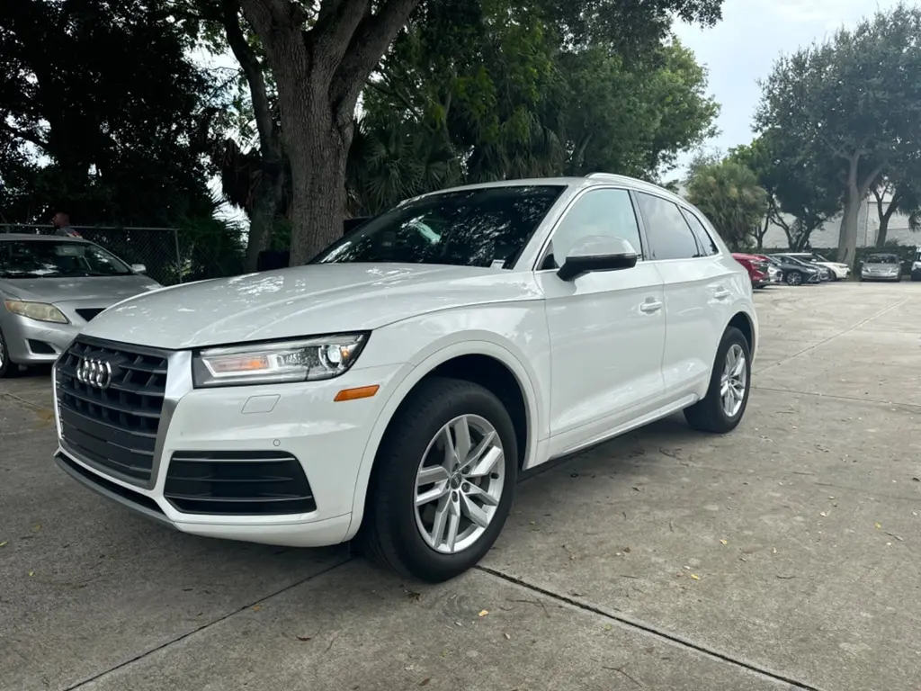 Florida Fine Cars - Used AUDI Q5 2020 WEST PALM PREMIUM