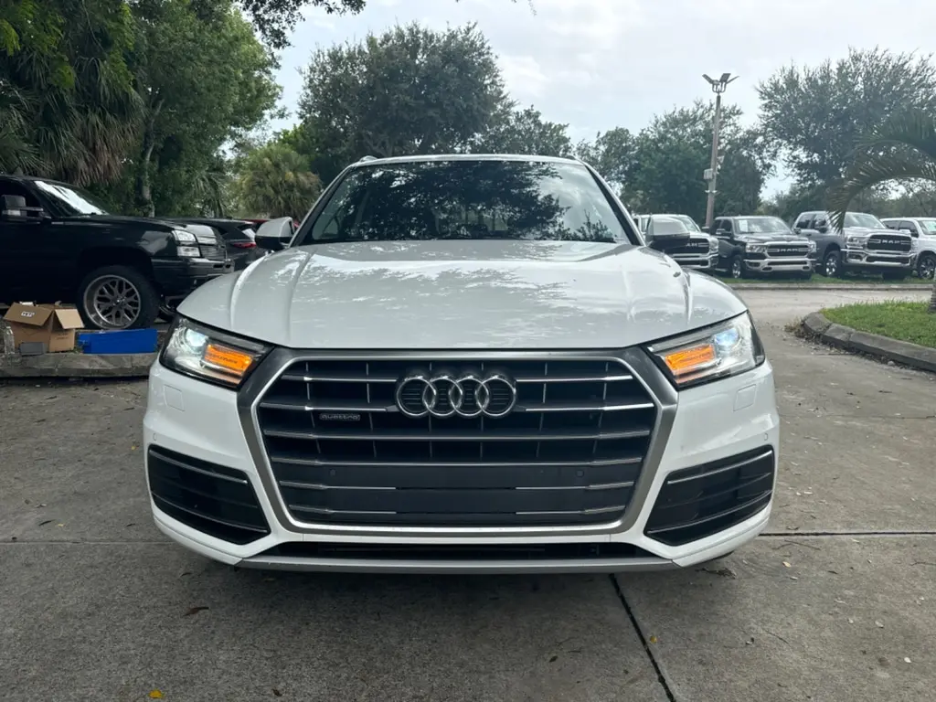 Florida Fine Cars - Used AUDI Q5 2020 WEST PALM PREMIUM