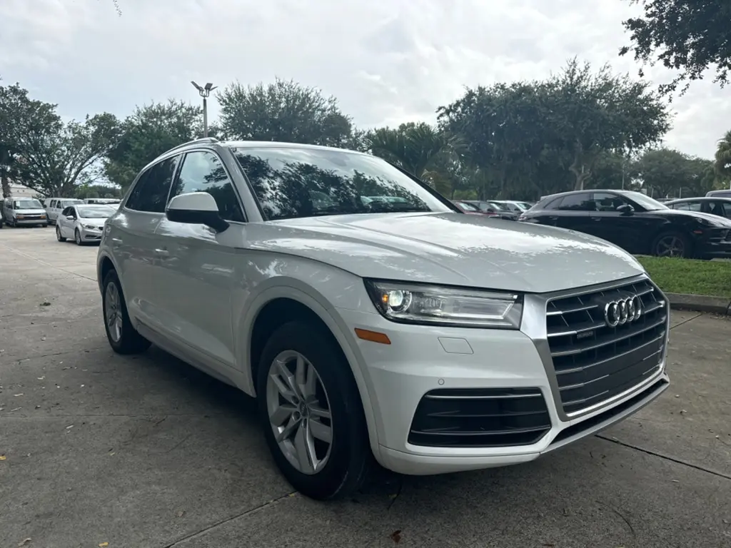 Florida Fine Cars - Used AUDI Q5 2020 WEST PALM PREMIUM