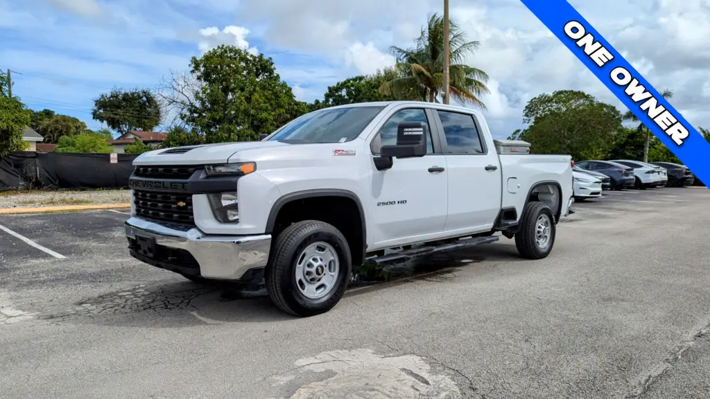 Florida Fine Cars - Used CHEVROLET SILVERADO 2500HD 2022 MARGATE WORK TRUCK