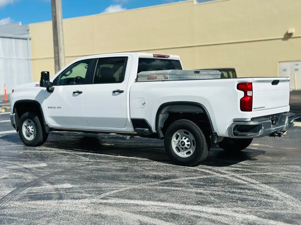 Florida Fine Cars - Used CHEVROLET SILVERADO 2500HD 2022 MIAMI WORK TRUCK