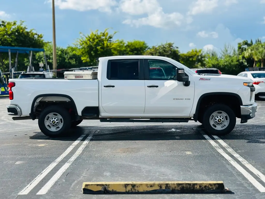 Florida Fine Cars - Used CHEVROLET SILVERADO 2500HD 2022 MIAMI WORK TRUCK