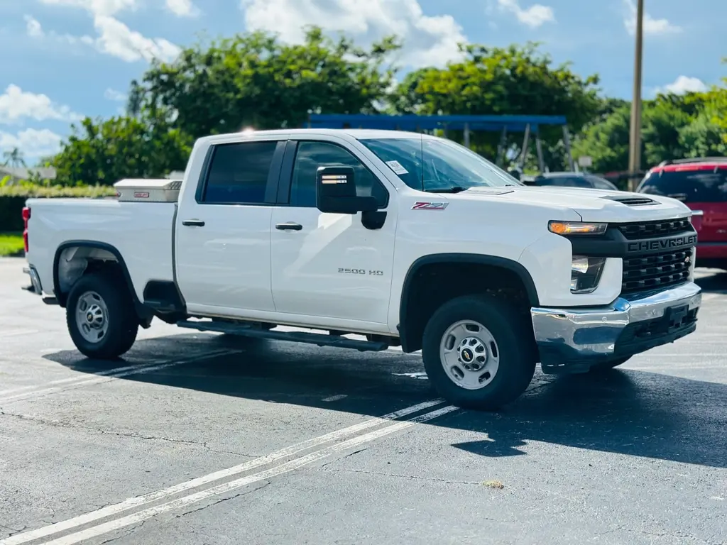 Florida Fine Cars - Used CHEVROLET SILVERADO 2500HD 2022 MIAMI WORK TRUCK