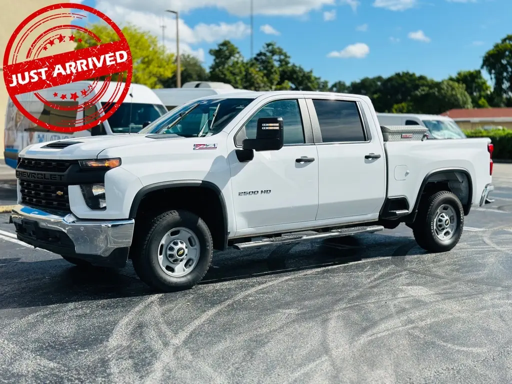 Florida Fine Cars - Used CHEVROLET SILVERADO 2500HD 2022 MIAMI WORK TRUCK