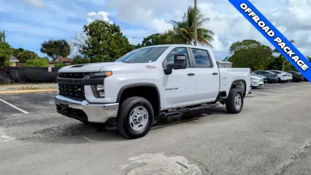 Florida Fine Cars - Used CHEVROLET SILVERADO-2500HD 2022 ORLANDO WORK TRUCK