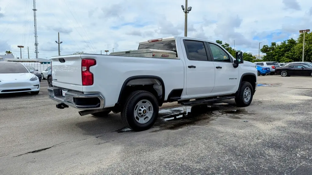 Florida Fine Cars - Used CHEVROLET SILVERADO 2500HD 2022 MARGATE WORK TRUCK