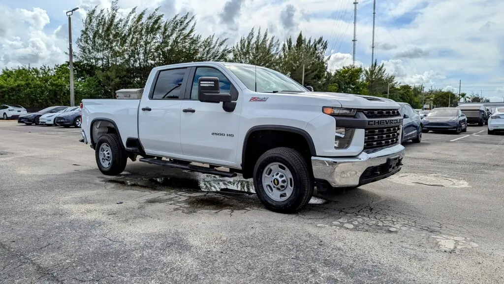 Florida Fine Cars - Used CHEVROLET SILVERADO 2500HD 2022 MARGATE WORK TRUCK