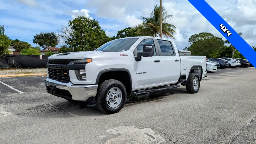 Florida Fine Cars - Used CHEVROLET SILVERADO 2500HD 2022 ORLANDO WORK TRUCK