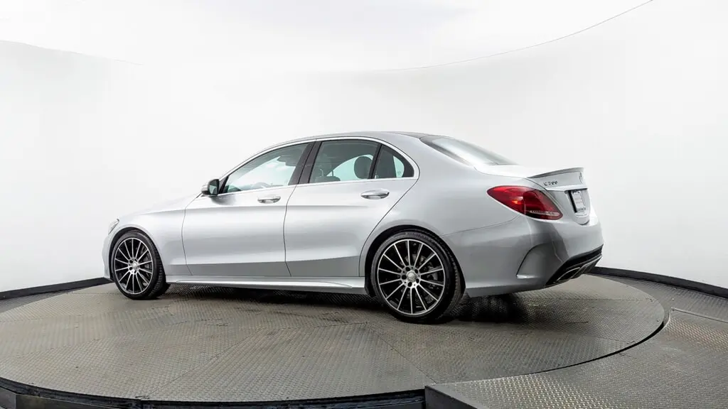 Florida Fine Cars - Used MERCEDES-BENZ C-CLASS 2015 MIAMI C 300