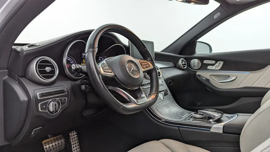 Florida Fine Cars - Used MERCEDES-BENZ C-CLASS 2015 MIAMI C 300