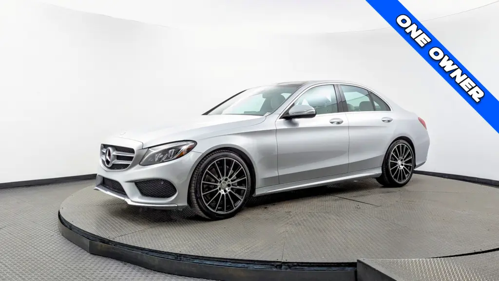 Florida Fine Cars - Used MERCEDES-BENZ C-CLASS 2015 MIAMI C 300