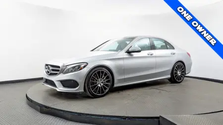 Florida Fine Cars - Used MERCEDES-BENZ C-CLASS 2015 MIAMI C 300